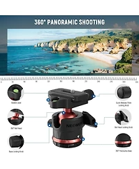 Neewer TP16 Camera Tripod with 17.6 lbs for select iPhone models