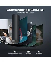 Neewer RF1-s Camera and Photo Accessory with 76Ws, 5600K, Ttl for Sony Camera