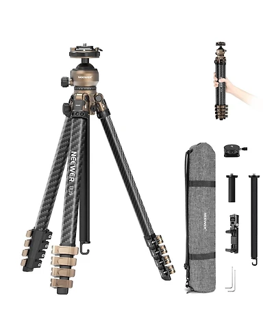 Neewer LT39 Camera Tripod with 22 lb for select iPhone models