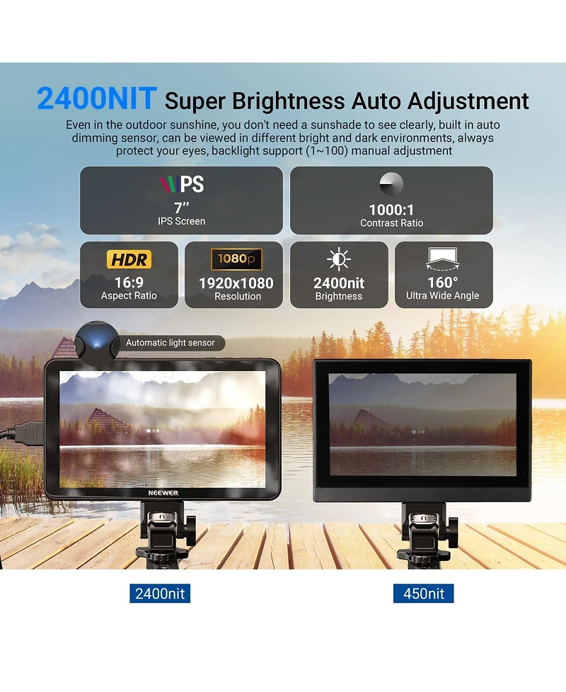 Neewer F600 Camera Battery and Charging Accessory