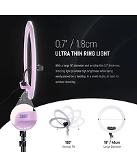 Neewer TLCI98 Ring Light with 18 inch, 45W, 2900K-7000K