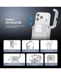 Neewer PA144 Camera Mounting Accessory with 4X for select iPhone models