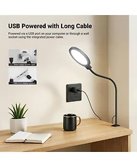 Neewer N32 Ring Light with 10W, CRI80, Bi Color