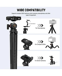 Neewer TP35 Camera Tripod for select GoPro, Dji and Insta360 action cameras