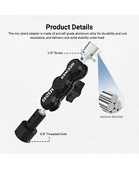 Neewer MS049 Photography Light Stand with 2 lbs