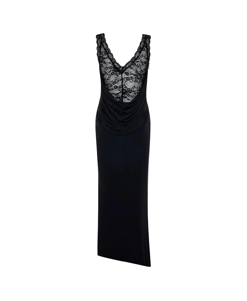 Pcfg Women's Daydreamers Sleeveless Lace Detail Dress