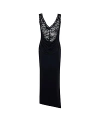 Pcfg Women's Daydreamers Sleeveless Lace Detail Dress