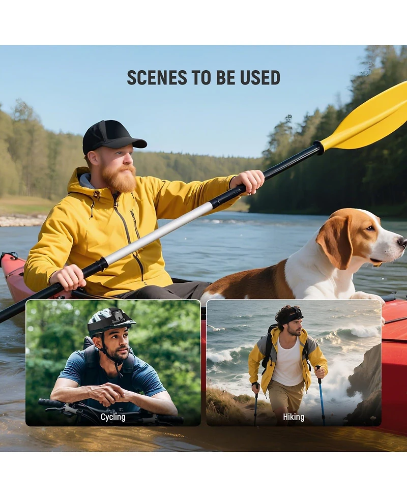 Neewer Gp-71 Camera Mounting Accessory for select GoPro, Dji and Insta360 action cameras