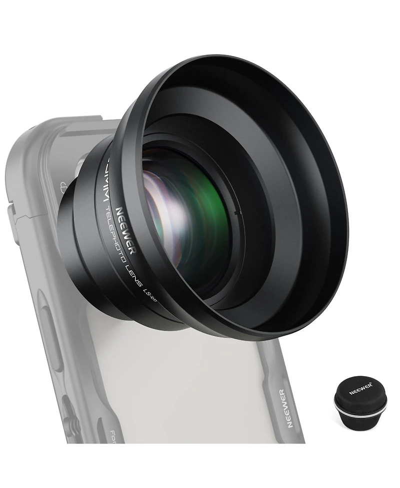 Neewer Ls-66 Camera Mounting Accessory with 1.7X for select iPhone and Android mobile devices
