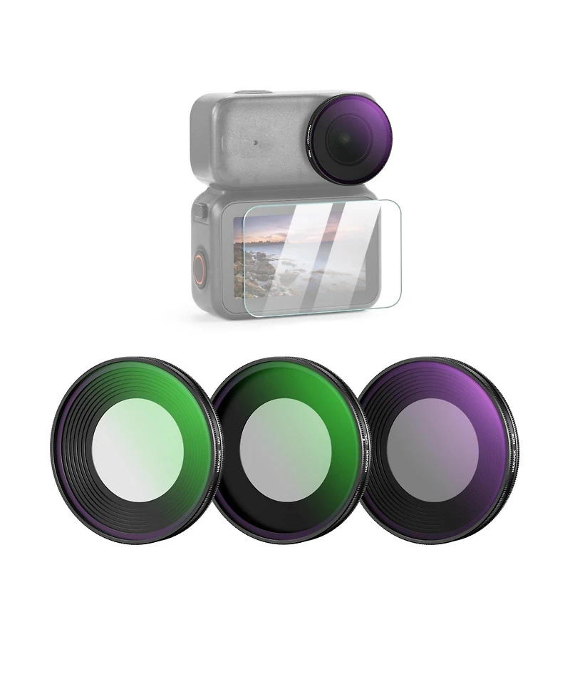 Neewer ND8 Camera Lens Accessory with ND8, Cpl for Dji Osmo Nano