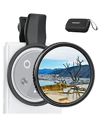 Neewer Fl-B21 Camera Lens Accessory with ND2-32 for Android Samsung Galaxy S25 Ultra Google Pixel Huawei