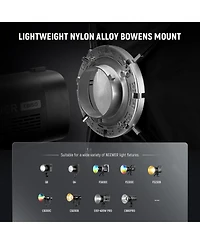 Neewer NS14S Softbox with 12" for Godox Aputure Studio Photography Video Recording Lighting