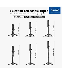 Neewer PA986 Camera Tripod for select iPhone and Android mobile devices