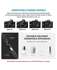 Neewer Np-FW50 Camera Battery and Charging Accessory for select Sony Np-f-series devices