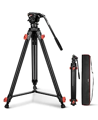 Neewer TP73 Camera Tripod with 13.2 lb for Dji Gimbals Manfrotto Qr Plates