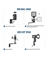 Neewer TS007 Ring Light with 4.4lb, 2kg