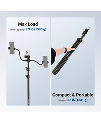 Neewer ST015 Camera Tripod for select iPhone and Android mobile devices