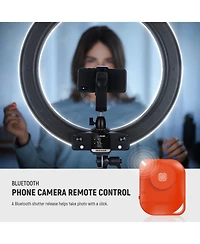 Neewer Rgb18 Ring Light with 18 Inch, 42W, RGB for select iPhone models