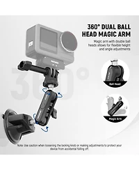 Neewer CA158 Camera Mounting Accessory for select GoPro, Dji and Insta360 action cameras