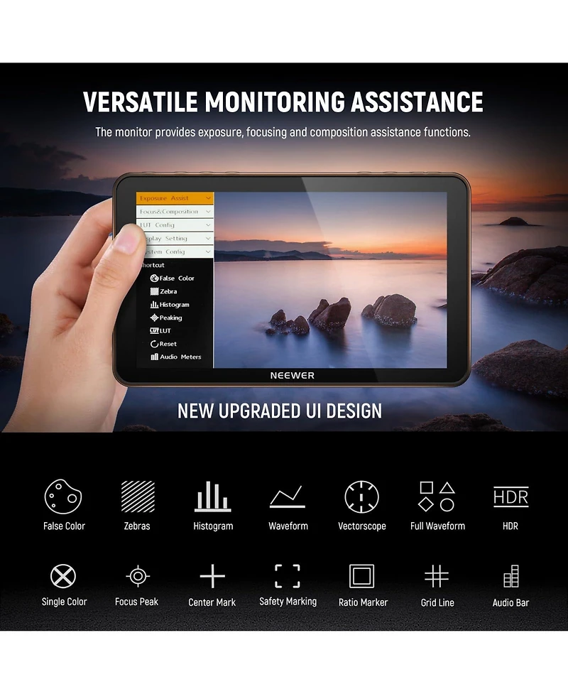 Neewer F700 Camera Battery and Charging Accessory