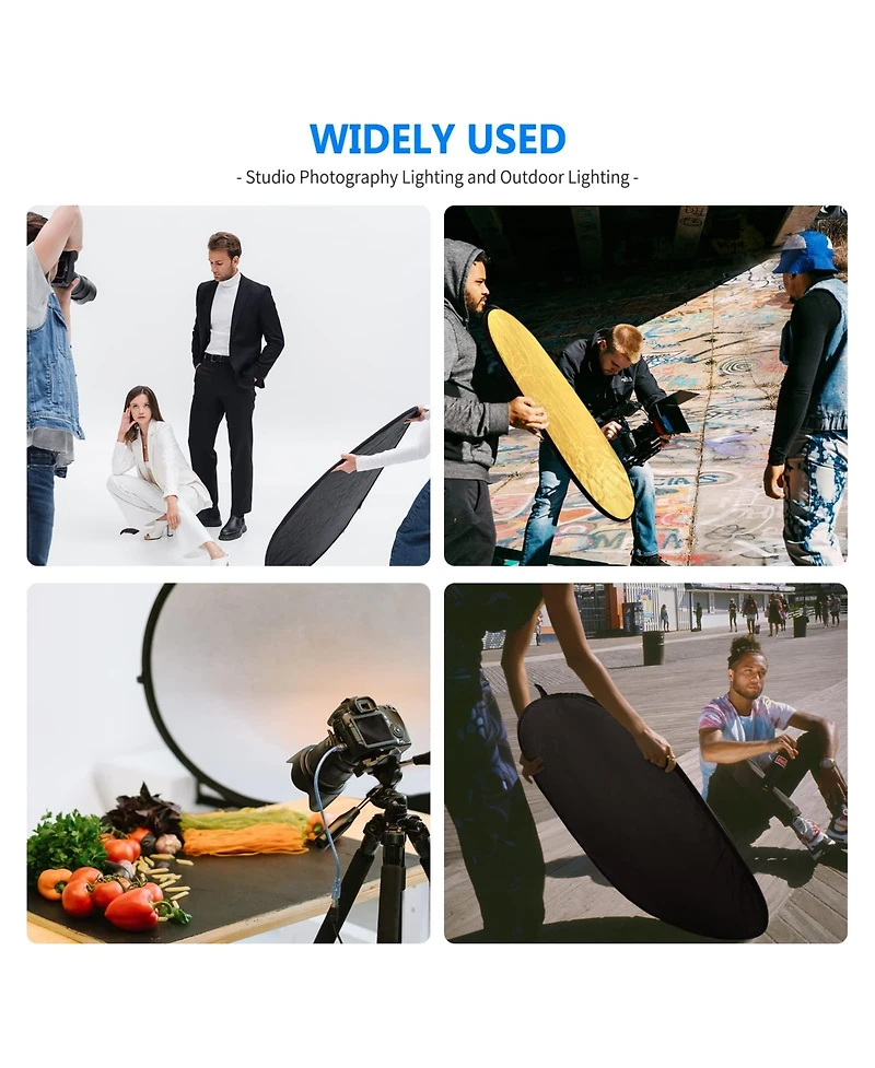 Neewer Camera and Photo Accessory with 24", 5 in