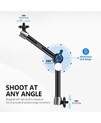 Neewer ST15 Camera Mounting Accessory with 15cm, 4.4lb, 2kg for SmallRig Cage