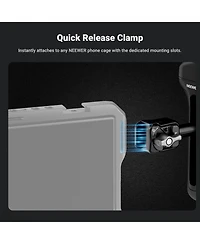 Neewer PA148E Camera Mounting Accessory for select iPhone and Android mobile devices