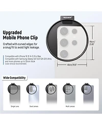 Neewer Fl-79 Camera Lens Accessory with Cpl for select iPhone and Android mobile devices