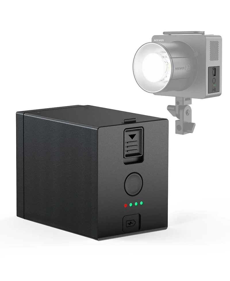 Neewer Nb-Q6 Camera Battery and Charging Accessory with 3000mAh, 600Ws, Ttl