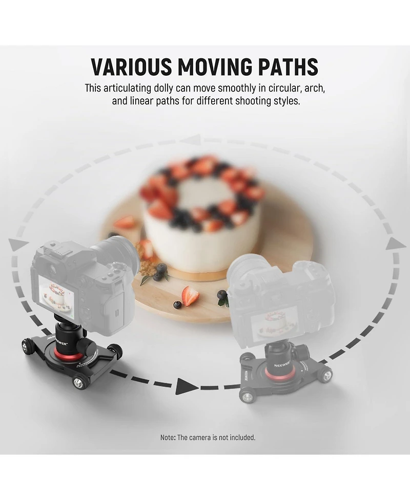 Neewer SD001 Camera Mounting Accessory for select iPhone and Android mobile devices