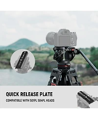 Neewer QR6 Camera Tripod with 16cm for MVH500AH MVH502AH