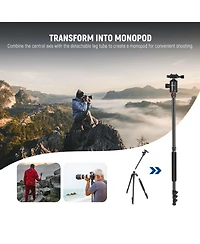 Neewer TP77 Camera Tripod with 34lb for select iPhone models