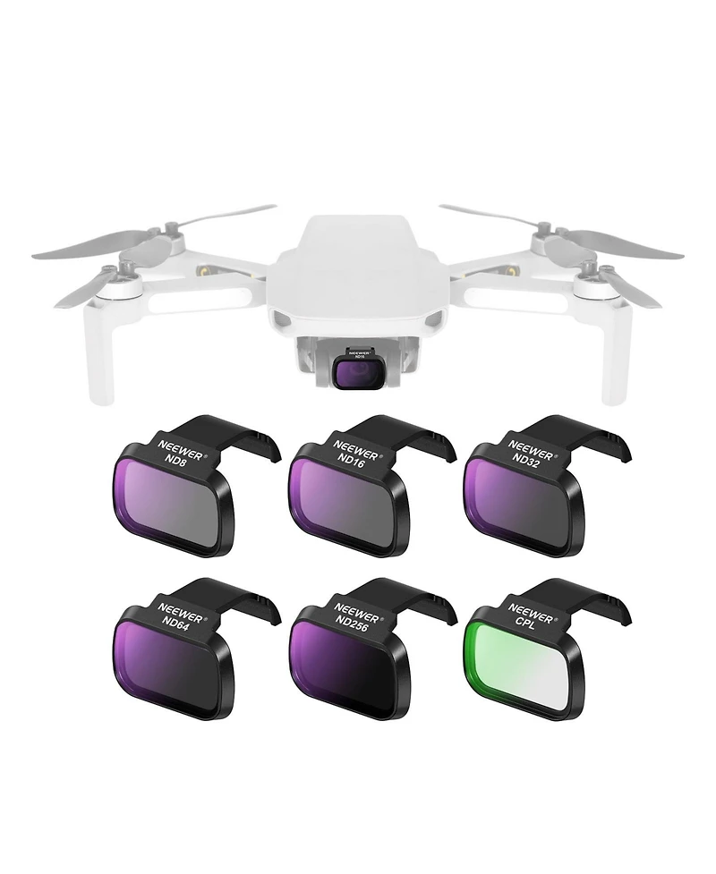 Neewer Fl-B32 Camera Lens Accessory with Cpl, ND8, ND16 for Dji Mini 4K/2/Mavic/SE/2 SE
