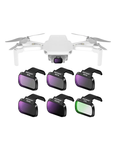 Neewer Fl-B32 Camera Lens Accessory with Cpl, ND8, ND16 for Dji Mini 4K/2/Mavic/SE/2 SE