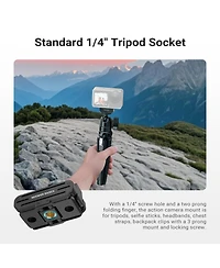 Neewer DP04 Camera Mounting Accessory for select Dji Osmo Action models
