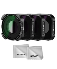 Neewer ND8 Camera Lens Accessory with ND8, ND16, ND32 for GoPro Hero 13 12 11 10 9