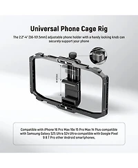 Neewer PA039 Camera Mounting Accessory for select iPhone and Android mobile devices