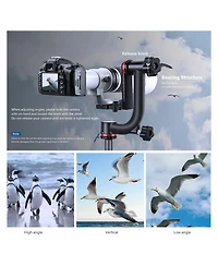 Neewer GM101 Camera Tripod with 30lbs, 13.6kg
