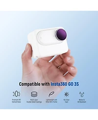 Neewer ND8 Camera Lens Accessory with Cpl, ND8, ND16 for Insta360 Go 3S