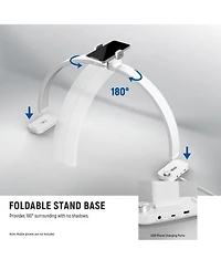 Neewer HM01-d Camera Mounting Accessory with 40W, 3400lux, 3000K-6500K