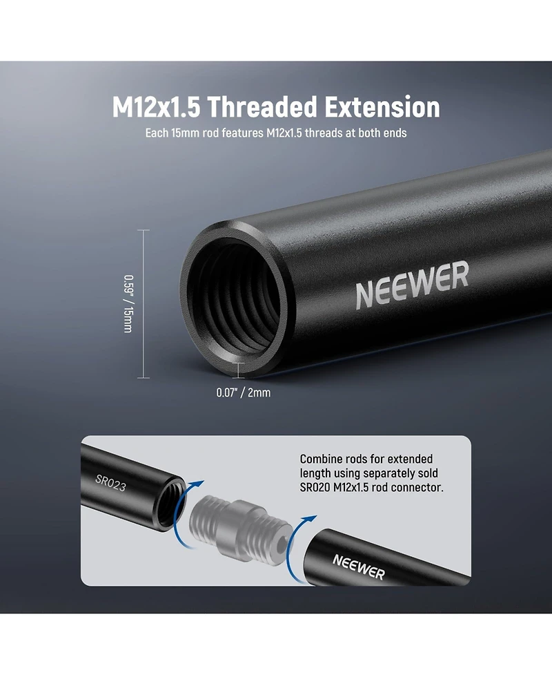 Neewer SR023 Camera and Photo Accessory with 30cm