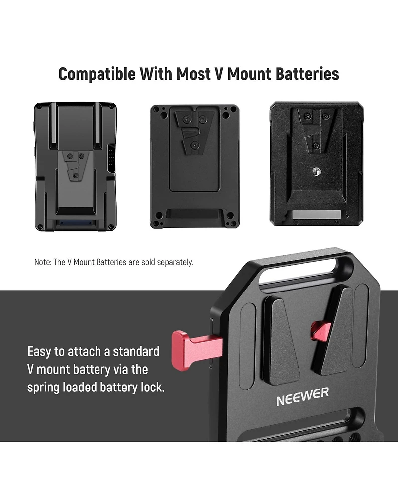 Neewer ST43 Camera Mounting Accessory for SmallRig