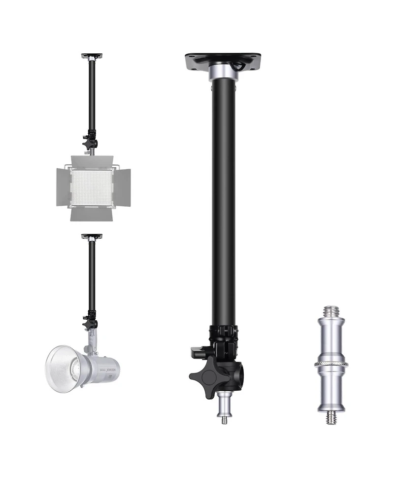Neewer Camera Mounting Accessory with 23.6 inches, 4 inch, 8 inch