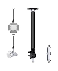 Neewer Camera Mounting Accessory with 23.6 inches, 4 inch, 8 inch