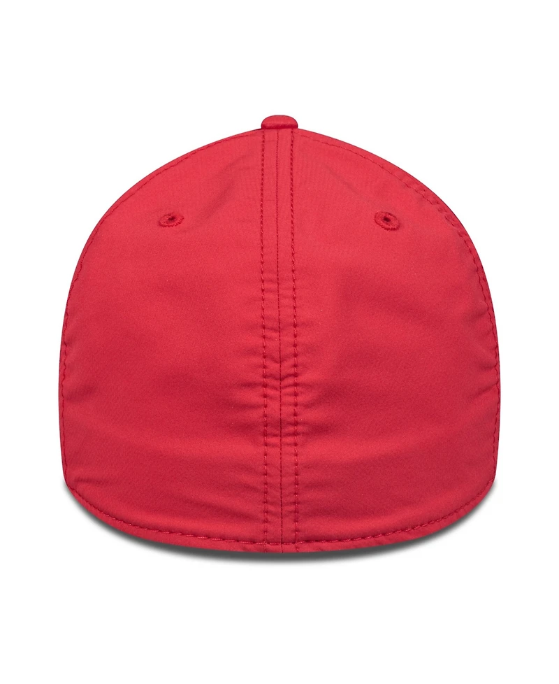 LevelWear Men's Red Usmnt Rise Patch Flex Hat