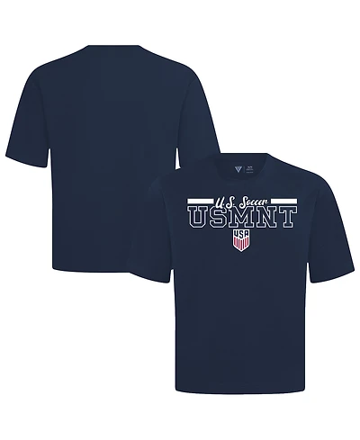 LevelWear Men's Navy Usmnt Vanguard Luxe Signature T-Shirt