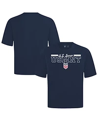 LevelWear Men's Navy Usmnt Vanguard Luxe Signature T-Shirt