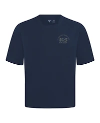 LevelWear Men's Navy Usmnt Luxe Signature Knit Transit T-Shirt