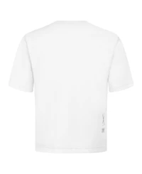 LevelWear Men's White Usmnt Luxe Signature Knit Timeline T-Shirt