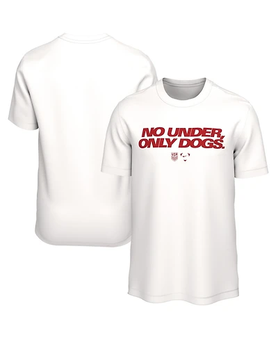 Nike Men's White Usmnt No Under Only Dogs T-Shirt